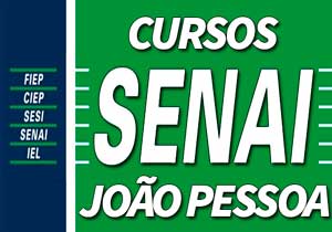 Cursos SENAI João Pessoa 2018