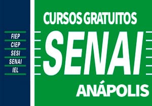 Cursos Gratuitos SENAI Anápolis 2018