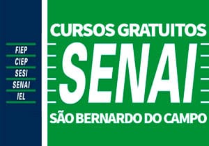 Cursos Gratuitos SENAI São Bernardo do Campo 2018
