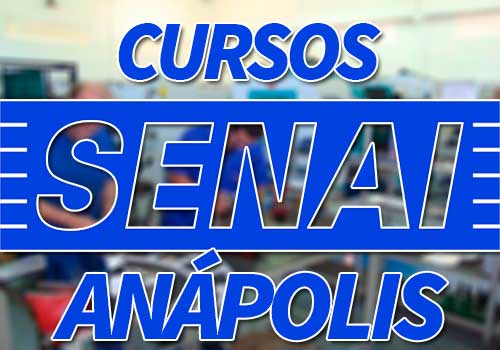 Cursos SENAI Anápolis 2018