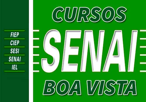 Cursos SENAI Boa Vista 2018