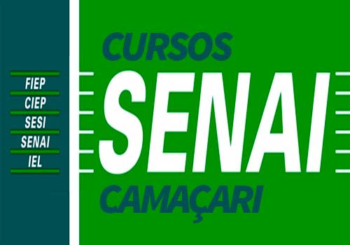 Cursos SENAI Camaçari 2018