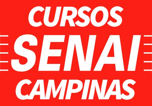 Cursos SENAI Campinas 2018