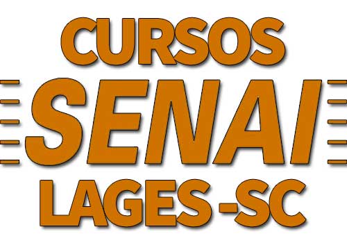 Cursos SENAI Lages 2018