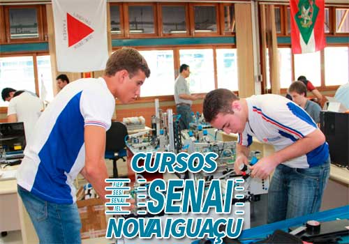 Cursos SENAI Nova Iguaçu 2018