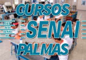Cursos SENAI Palmas 2018