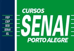 Cursos SENAI Porto Alegre 2018