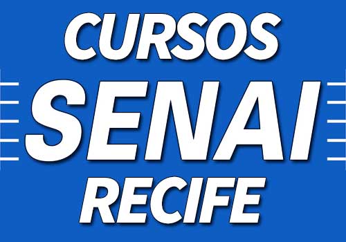 Cursos SENAI Recife 2018