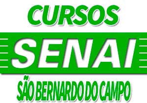 Cursos SENAI São Bernardo do Campo