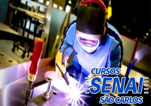 Cursos SENAI São Carlos 2018