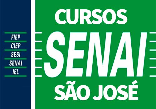 Cursos SENAI São José 2018