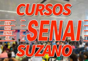 Cursos SENAI Suzano 2018