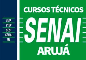 Cursos Técnicos SENAI Arujá 2018