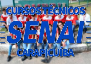 Cursos Técnicos SENAI Carapicuíba 2018