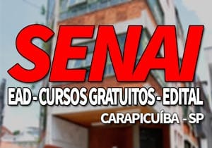 SENAI Carapicuíba 2019