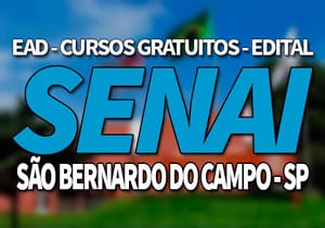 SENAI São Bernardo do Campo 2019