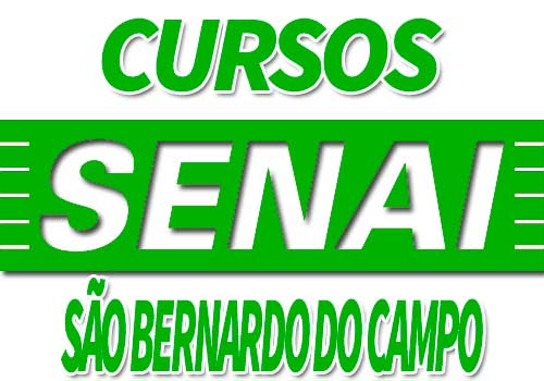 Immigration regret server Cursos SENAI São Bernardo do Campo | Inscrições SENAI 2022