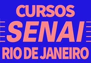 Cursos SENAI Rio de Janeiro 2018