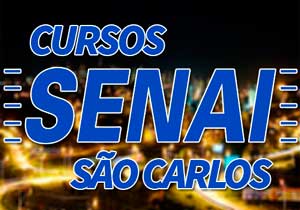 Cursos SENAI São Carlos 2018