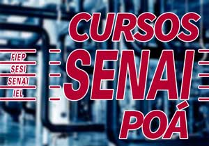 Cursos SENAI Poá 2018