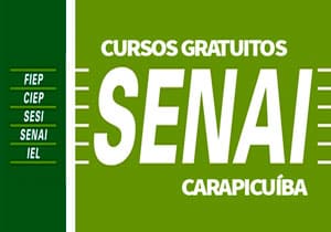 Cursos Gratuitos SENAI Carapicuíba 2018
