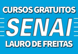 Cursos Gratuitos SENAI Lauro de Freitas 2018