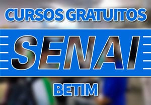 Cursos Gratuitos SENAI Betim 2018