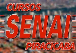 Cursos Gratuitos SENAI Piracicaba 2018