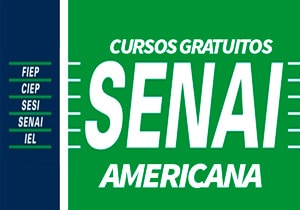 Cursos Gratuitos SENAI Americana 2018