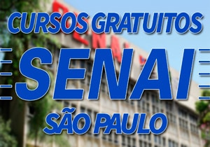 Cursos Gratuitos SENAI São Paulo 2018