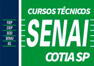 Cursos Técnicos SENAI Cotia