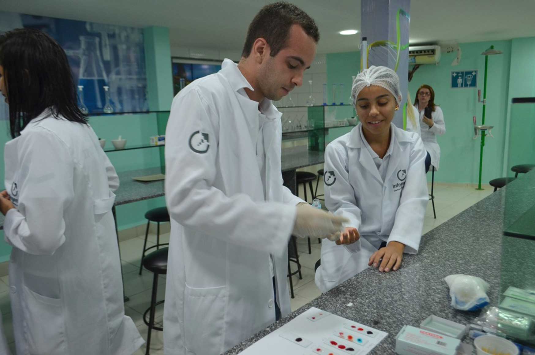 Curso Técnico SENAI Macapá