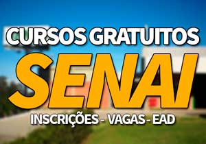 Cursos Gratuitos SENAI 2019