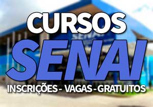 Cursos SENAI 2019