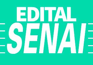 Edital SENAI 2019