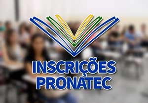 Pronatec Inscrições 2019