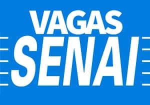 Vagas SENAI 2019