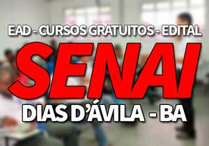 SENAI Dias d’Ávila 2019