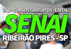 SENAI Ribeirão Pires 2019