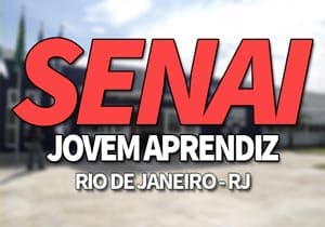 SENAI RJ Jovem Aprendiz 2019