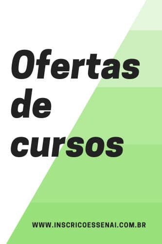 Cursos Gratuitos SENAI 2022