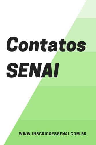 Cursos Gratuitos SENAI 2022