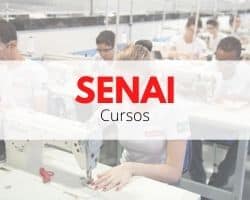 Cursos SENAI 2022