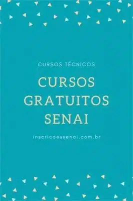 Cursos Gratuitos SENAI 2023