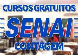 Cursos Gratuitos SENAI Contagem 2023