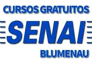 Cursos Gratuitos SENAI Blumenau 2023