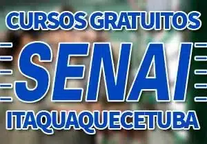 Cursos Gratuitos SENAI Itaquaquecetuba 2023
