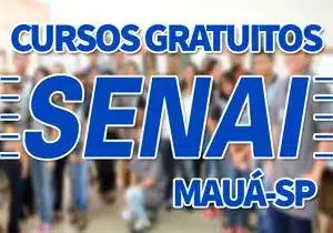 Cursos Gratuitos SENAI Mauá 2023