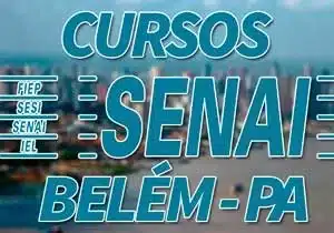 Cursos SENAI Belém 2023