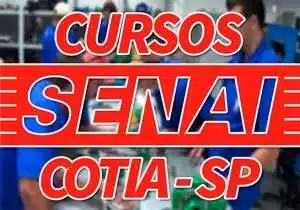 Cursos SENAI Cotia